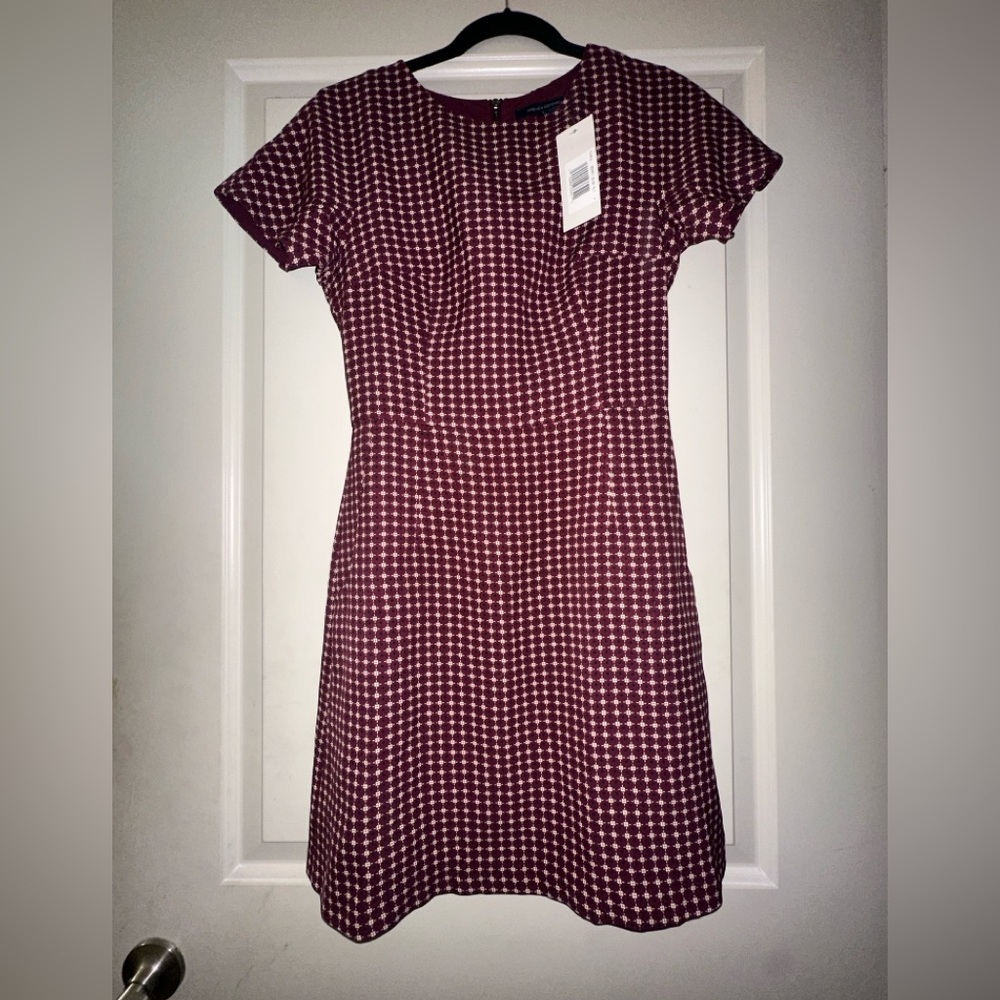 French Connection Dress - Berry Blush